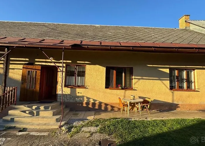 Gazdovsky Dvor Nyaraló Muranska Dlha Luka